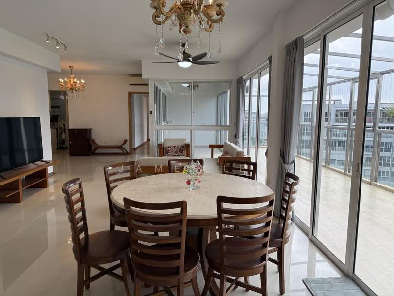 Forestville, 48 Woodlands Drive 16, Admiralty / Woodlands, 5 Bedrooms, 2,377 sqft, Condominium For Rent, by James Lee, 500246694 - Dining Room - PropertyGuru.com.sg