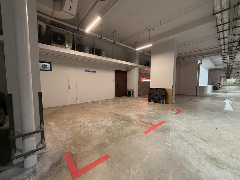 UB. One, 81 Ubi Avenue 4, Eunos / Geylang / Paya Lebar, 1,301 sqft, Light Industrial (B1) For Rent, by Jasper Tan, 500246700 - Car Park - CommercialGuru.com.sg