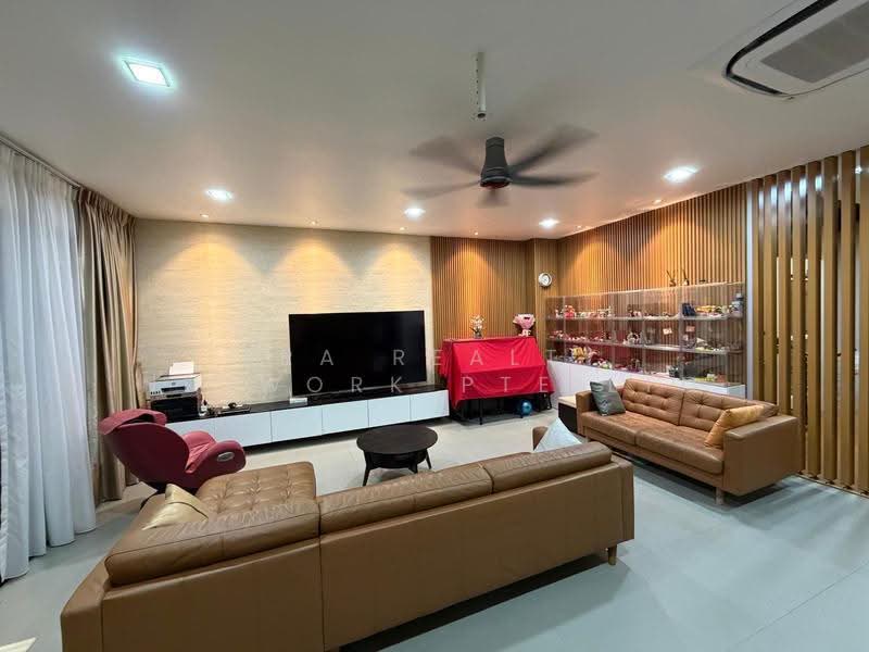 Kerong Lane, Kerong Lane, Kerong Walk, Wak Hassan, Penaga Place, Inggu Road, Sembawang / Yishun, 8 Bedrooms, 6,800 sqft, Corner Terrace For Sale, by MELISSA YEO, 500246701 - Living Room - PropertyGuru.com.sg