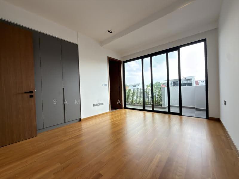 Sembawang Straits Estate, 23 Jalan Sankam, 5 Bedrooms, 1,771 sqft, Semi-Detached House For Sale, by Sam Alakasam, 500246704 - Balcony - PropertyGuru.com.sg