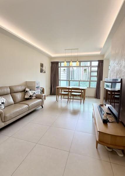 22 Ghim Moh Link, 22 Ghim Moh Link, Tanglin / Holland / Bukit Timah, 3 Bedrooms, 936 sqft, HDB Flat For Sale, by Alex Ong, 500246706 - Living Room - PropertyGuru.com.sg