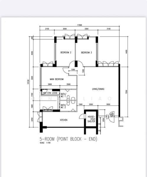 183A Rivervale Crescent, 183A 183A, Hougang / Punggol / Sengkang, 3 Bedrooms, 1,184 sqft, HDB Flat For Sale, by Ginna Liao, 500246708 - PropertyGuru.com.sg