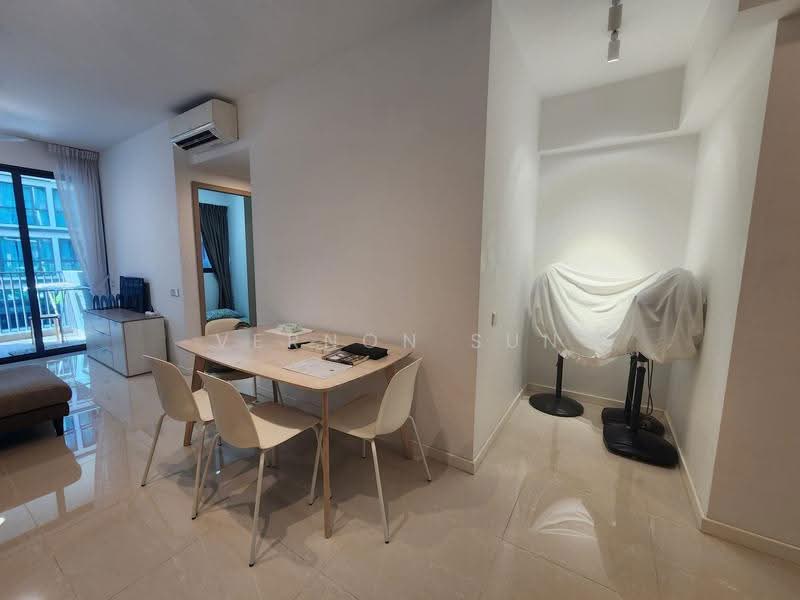 Treasure at Tampines, 57 Tampines Lane, Pasir Ris / Tampines, 2 Bedrooms, 678 sqft, Condominium For Sale, by Vernon Sun, 500246712 - Living Room - PropertyGuru.com.sg