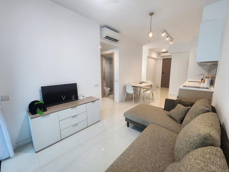 Treasure at Tampines, 57 Tampines Lane, Pasir Ris / Tampines, 2 Bedrooms, 678 sqft, Condominium For Sale, by Vernon Sun, 500246712 - Living Room - PropertyGuru.com.sg