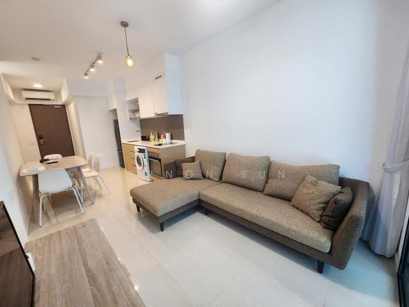 Treasure at Tampines, 57 Tampines Lane, Pasir Ris / Tampines, 2 Bedrooms, 678 sqft, Condominium For Sale, by Vernon Sun, 500246712 - Living Room - PropertyGuru.com.sg