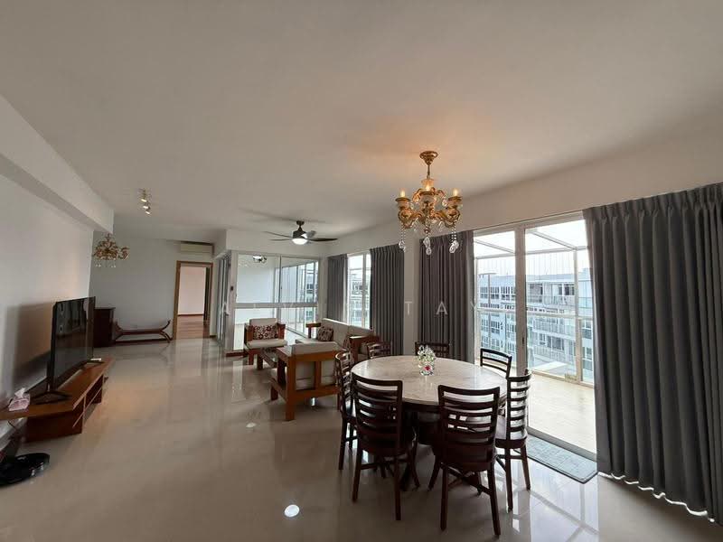 Forestville, 48 Woodlands Drive 16, Admiralty / Woodlands, 5 Bedrooms, 2,379 sqft, Condominium For Rent, by Alvin Tay, 500246713 - Living Room - PropertyGuru.com.sg
