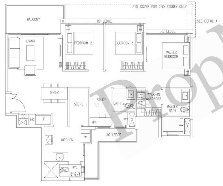 The Visionaire, 198 Canberra Drive, Sembawang / Yishun, 3 Bedrooms, 1,259 sqft, Executive Condominium For Sale, by Jaime Goh, 500246715 - PropertyGuru.com.sg