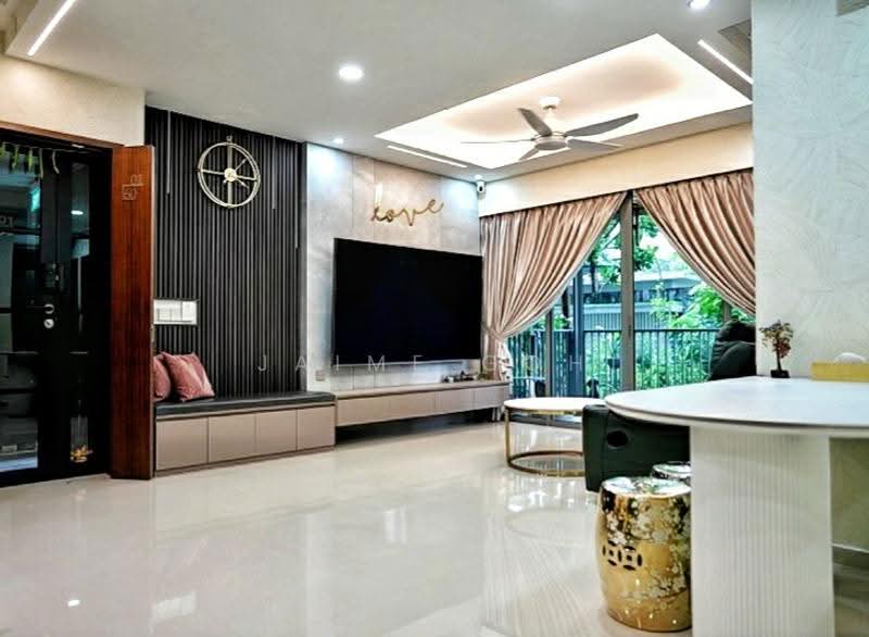 The Visionaire, 198 Canberra Drive, Sembawang / Yishun, 3 Bedrooms, 1,259 sqft, Executive Condominium For Sale, by Jaime Goh, 500246715 - Living Room - PropertyGuru.com.sg