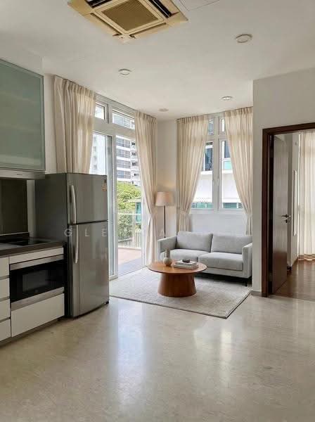 Ocean Front Suites, 173 Jalan Loyang Besar, Changi Airport / Changi Village, 1 Bedroom, 560 sqft, Condominium For Sale, by Glenda Wee, 500246717 - AI Living Room - PropertyGuru.com.sg