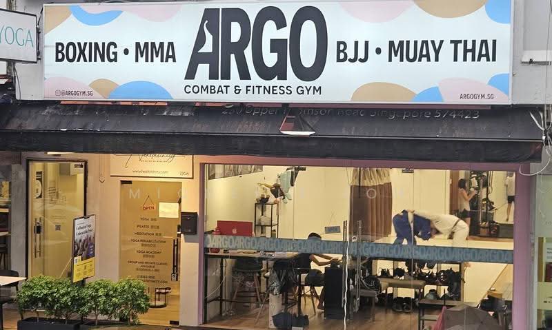Cheap Renovated Upper Thomson Shophouse, Ang Mo Kio / Bishan / Thomson, 1,680 sqft, Shop / Shophouse For Rent, by Michelle Loh, 500246721 - Gym - CommercialGuru.com.sg