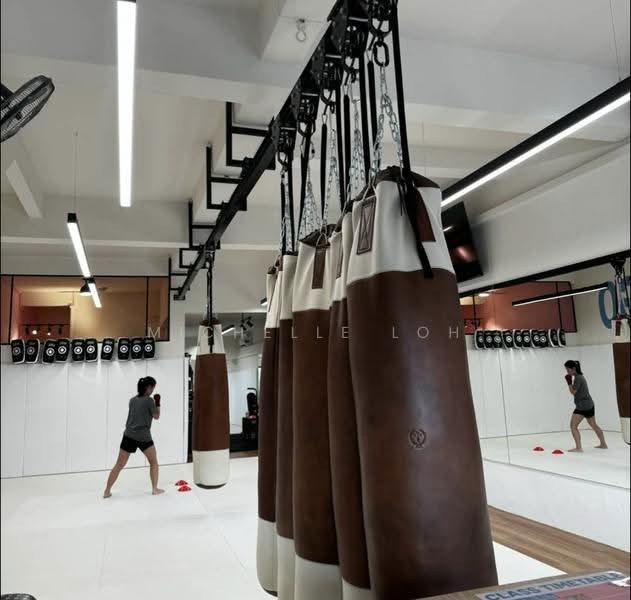 Cheap Renovated Upper Thomson Shophouse, Ang Mo Kio / Bishan / Thomson, 1,680 sqft, Shop / Shophouse For Rent, by Michelle Loh, 500246721 - Gym - CommercialGuru.com.sg