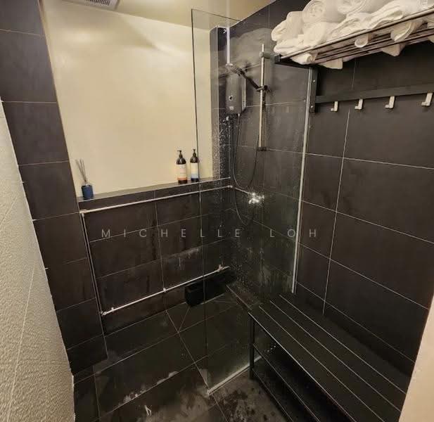 Cheap Renovated Upper Thomson Shophouse, Ang Mo Kio / Bishan / Thomson, 1,680 sqft, Shop / Shophouse For Rent, by Michelle Loh, 500246721 - Bathroom - CommercialGuru.com.sg