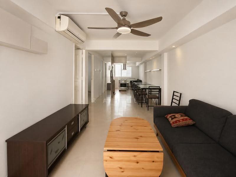 2 Tanjong Pagar Plaza, 2 Tanjong Pagar Plaza, 2 Bedrooms, 635 sqft, HDB Flat For Sale, by Sarah Lim, 500246726 - Living & Dining Area - PropertyGuru.com.sg