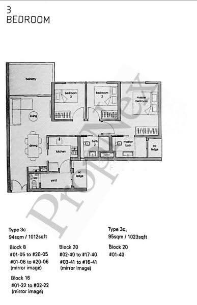 The Panorama, 20 Ang Mo Kio Ave 2, Ang Mo Kio / Bishan / Thomson, 3 Bedrooms, 1,012 sqft, Condominium For Rent, by Sidney Lin Wei Sheng, 500246727 - PropertyGuru.com.sg