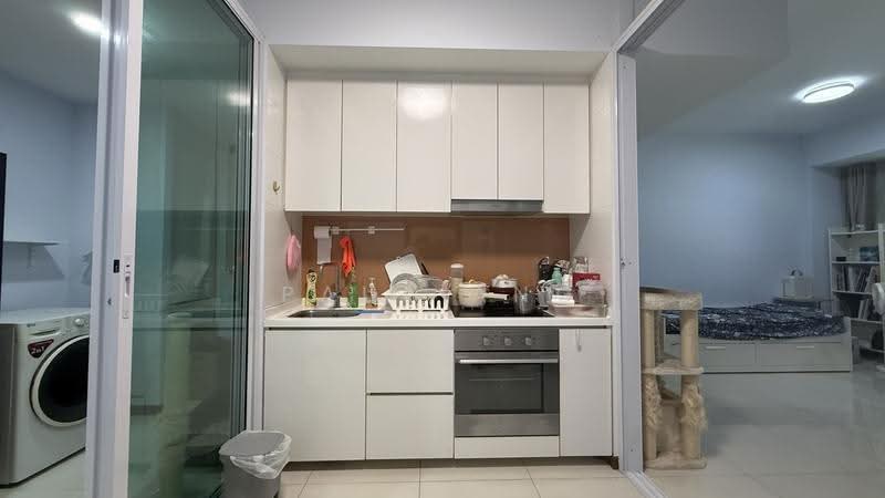Double Bay Residences, 17B Simei Street 4, 1 Bedroom, 635 sqft, Condominium For Sale, by Paul Ang, 500246728 - Kitchen - PropertyGuru.com.sg