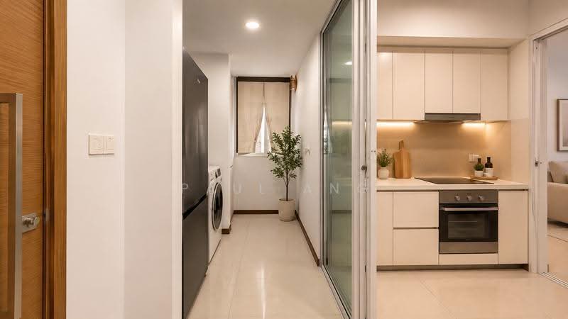Double Bay Residences, 17B Simei Street 4, 1 Bedroom, 635 sqft, Condominium For Sale, by Paul Ang, 500246728 - Kitchen - PropertyGuru.com.sg