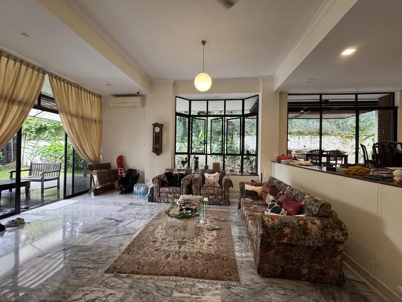 Vanda Road Semi Detached near Sixth Ave MRT, Vanda Road, Tanglin / Holland / Bukit Timah, 5 Bedrooms, 4,000 sqft, Semi-Detached House For Rent, by Bryan Koh, 500246730 - Living Room - PropertyGuru.com.sg
