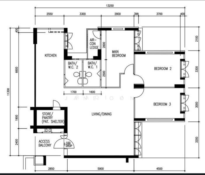 667A Jurong West Street 65, 667A Jurong West Street 65, Boon Lay / Jurong / Tuas, 3 Bedrooms, 1,184 sqft, HDB Flat For Sale, by Jane Oon, 500246731 - PropertyGuru.com.sg
