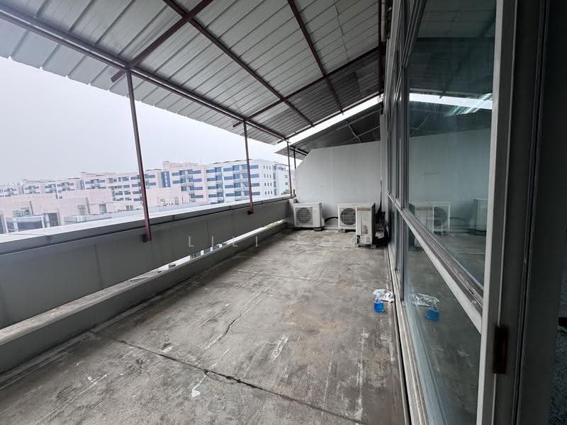 Wintech Centre, 6 Ubi Road 1, Eunos / Geylang / Paya Lebar, 1,453 sqft, Light Industrial (B1) For Rent, by Lili Foo, 500246733 - Balcony - CommercialGuru.com.sg