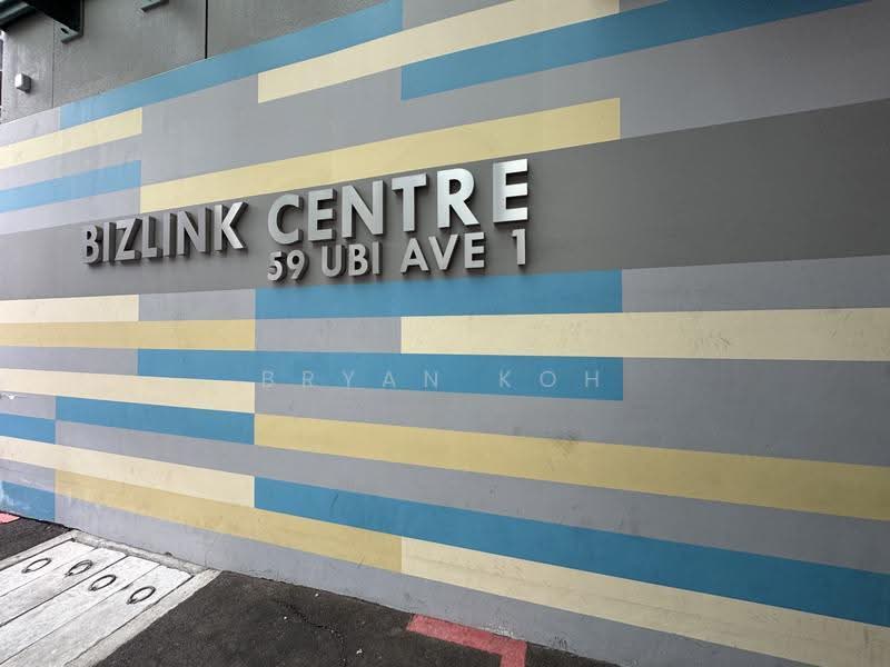 Bizlink Centre, 59 Ubi Avenue 1, Eunos / Geylang / Paya Lebar, 1,109 sqft, Light Industrial (B1) For Sale, by Bryan Koh, 500246740 - CommercialGuru.com.sg