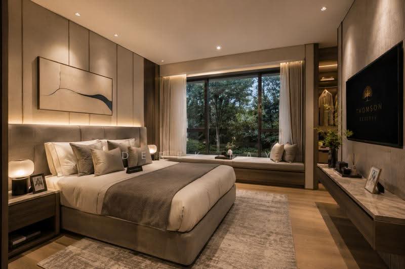 Thomson Reserve, Bright Hill Drive, Ang Mo Kio / Bishan / Thomson, 3 Bedrooms, 818 sqft, Condominium For Sale, by Derek Tay, 500246742 - Bedroom - PropertyGuru.com.sg