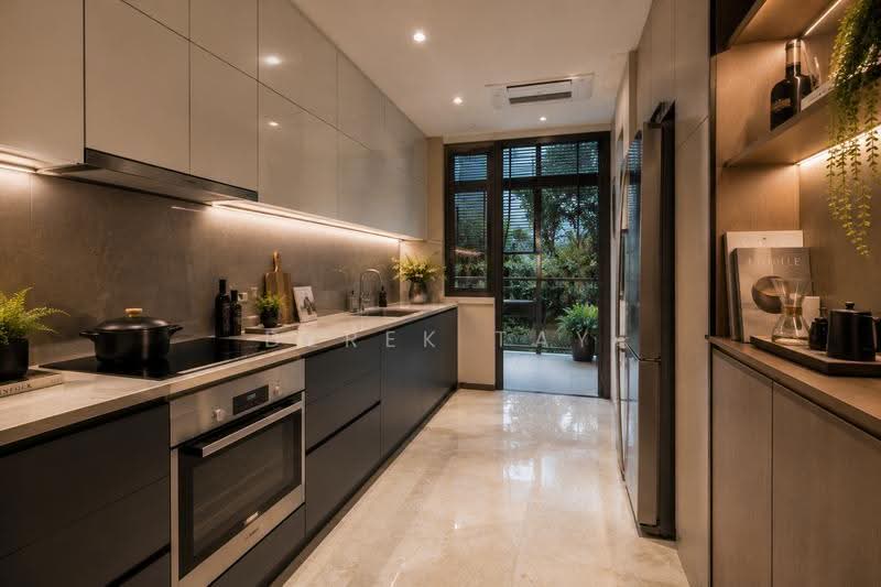 Thomson Reserve, Bright Hill Drive, Ang Mo Kio / Bishan / Thomson, 3 Bedrooms, 818 sqft, Condominium For Sale, by Derek Tay, 500246742 - Kitchen - PropertyGuru.com.sg