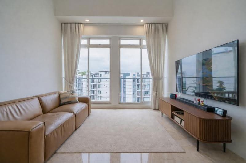 Hillington Green, 45 Hillview Avenue, Dairy Farm / Bukit Panjang / Choa Chu Kang, 2 Bedrooms, 1,000 sqft, Condominium For Rent, by Halim Gafoor, 500246743 - Living Room - PropertyGuru.com.sg