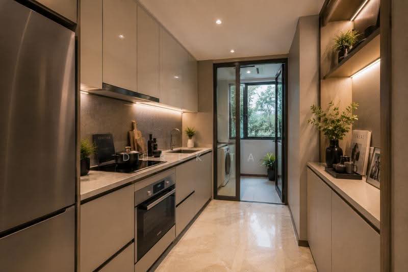 Thomson Reserve, Bright Hill Drive, Ang Mo Kio / Bishan / Thomson, 2 Bedrooms, 581 sqft, Condominium For Sale, by Derek Tay, 500246746 - Kitchen - PropertyGuru.com.sg