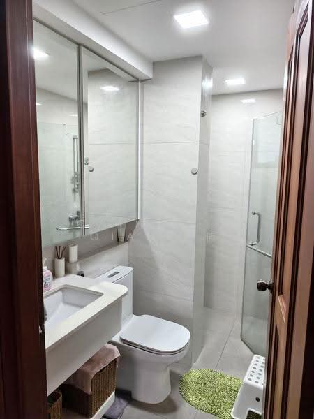 Spring Grove, 53 Grange Road, Tanglin / Holland / Bukit Timah, 4 Bedrooms, 1,389 sqft, Condominium For Rent, by Cathy LIU QIAN 刘倩, 500246747 - Bathroom - PropertyGuru.com.sg