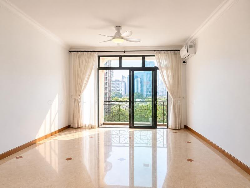 Spring Grove, 53 Grange Road, Tanglin / Holland / Bukit Timah, 4 Bedrooms, 1,389 sqft, Condominium For Rent, by Cathy LIU QIAN 刘倩, 500246747 - Balcony - PropertyGuru.com.sg