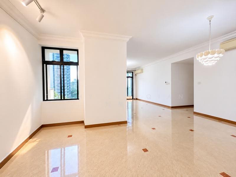 Spring Grove, 53 Grange Road, Tanglin / Holland / Bukit Timah, 4 Bedrooms, 1,389 sqft, Condominium For Rent, by Cathy LIU QIAN 刘倩, 500246747 - Living Room - PropertyGuru.com.sg