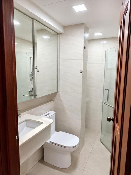 Spring Grove, 53 Grange Road, Tanglin / Holland / Bukit Timah, 4 Bedrooms, 1,389 sqft, Condominium For Rent, by Cathy LIU QIAN 刘倩, 500246747 - Bathroom - PropertyGuru.com.sg