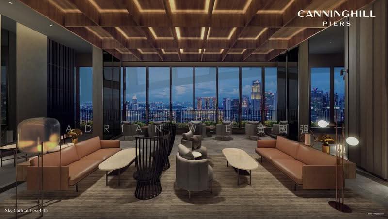 CanningHill Piers, 177 River Valley Road, 1 Bedroom, 538 sqft, Condominium For Sale, by Adrian Wee 黄國强, 500246755 - Living Room - PropertyGuru.com.sg