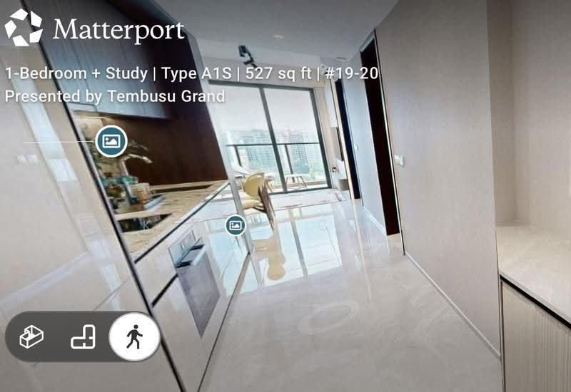 Tembusu Grand, 96 Jalan Tembusu, 1 Bedroom, 527 sqft, Condominium For Sale, by Kitson Chan, 500246756 - Kitchen - PropertyGuru.com.sg