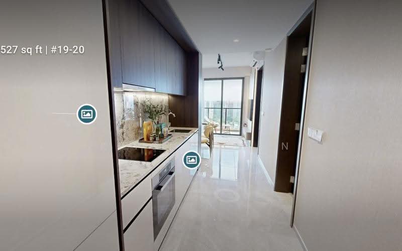 Tembusu Grand, 96 Jalan Tembusu, 1 Bedroom, 527 sqft, Condominium For Sale, by Kitson Chan, 500246756 - Kitchen - PropertyGuru.com.sg