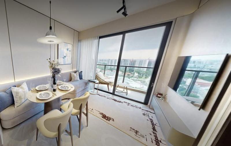 Tembusu Grand, 96 Jalan Tembusu, 1 Bedroom, 527 sqft, Condominium For Sale, by Kitson Chan, 500246756 - Living Room - PropertyGuru.com.sg