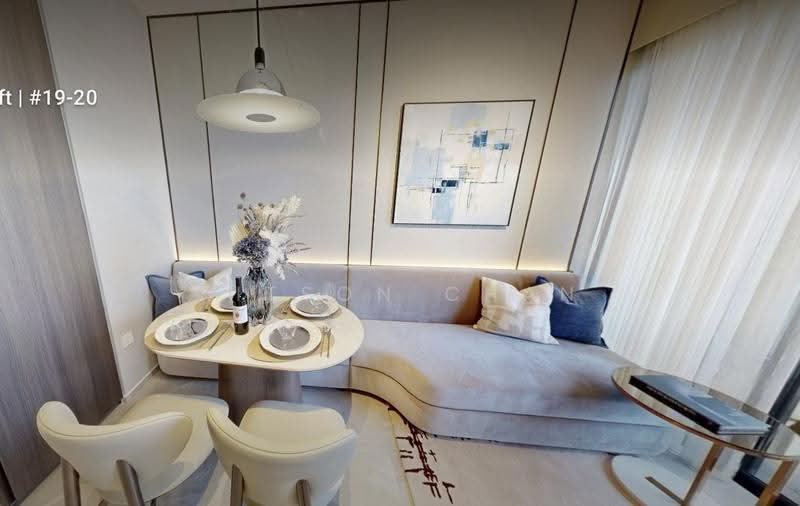 Tembusu Grand, 96 Jalan Tembusu, 1 Bedroom, 527 sqft, Condominium For Sale, by Kitson Chan, 500246756 - Living Room - PropertyGuru.com.sg