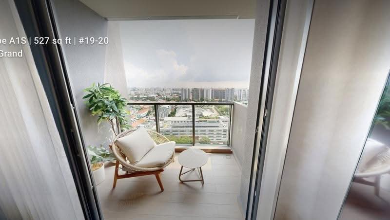 Tembusu Grand, 96 Jalan Tembusu, 1 Bedroom, 527 sqft, Condominium For Sale, by Kitson Chan, 500246756 - PropertyGuru.com.sg
