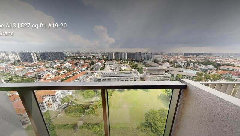 Tembusu Grand, 96 Jalan Tembusu, 1 Bedroom, 527 sqft, Condominium For Sale, by Kitson Chan, 500246756 - PropertyGuru.com.sg