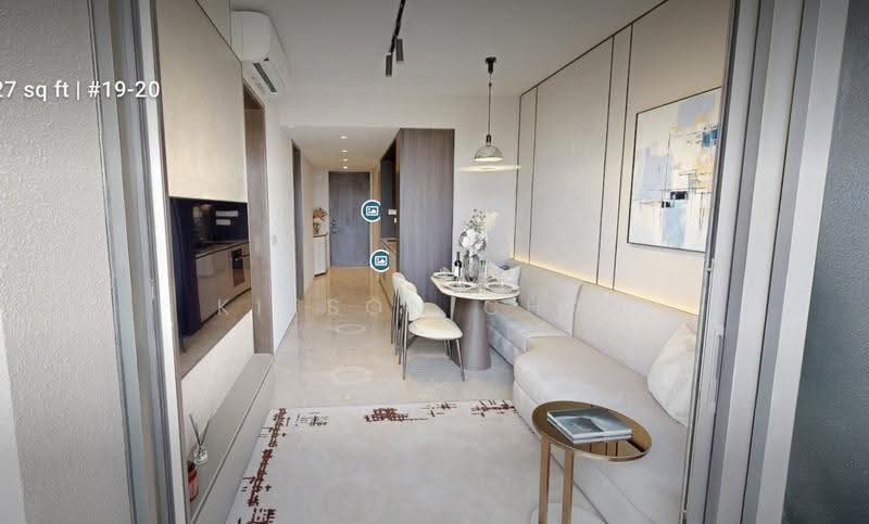 Tembusu Grand, 96 Jalan Tembusu, 1 Bedroom, 527 sqft, Condominium For Sale, by Kitson Chan, 500246756 - Interior - PropertyGuru.com.sg