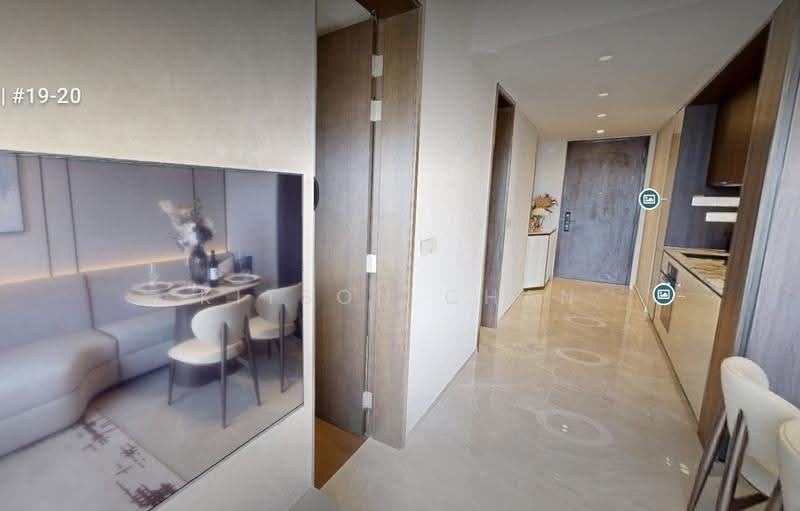 Tembusu Grand, 96 Jalan Tembusu, 1 Bedroom, 527 sqft, Condominium For Sale, by Kitson Chan, 500246756 - Corridor - PropertyGuru.com.sg