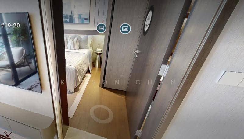 Tembusu Grand, 96 Jalan Tembusu, 1 Bedroom, 527 sqft, Condominium For Sale, by Kitson Chan, 500246756 - Bedroom - PropertyGuru.com.sg