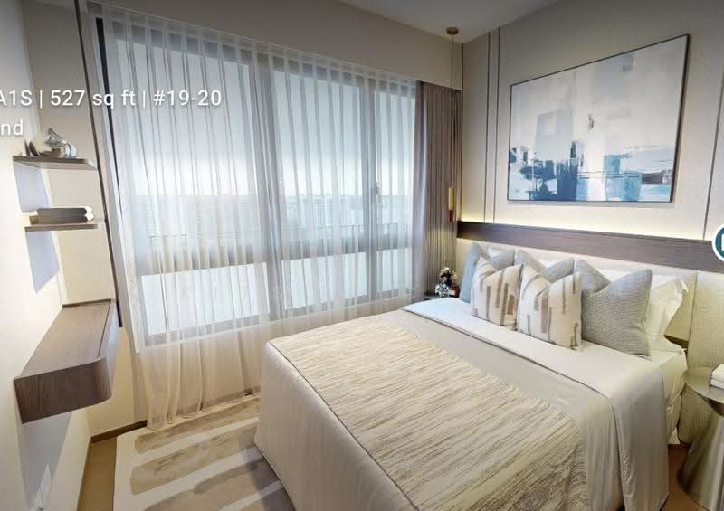 Tembusu Grand, 96 Jalan Tembusu, 1 Bedroom, 527 sqft, Condominium For Sale, by Kitson Chan, 500246756 - Bedroom - PropertyGuru.com.sg