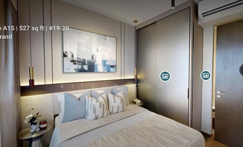 Tembusu Grand, 96 Jalan Tembusu, 1 Bedroom, 527 sqft, Condominium For Sale, by Kitson Chan, 500246756 - Bedroom - PropertyGuru.com.sg