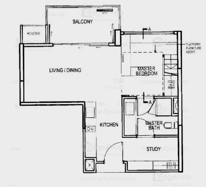 eCO, 275 Bedok South Avenue 3, 1 Bedroom, 614 sqft, Condominium For Rent, by Tan Siew Foong, 500246766 - PropertyGuru.com.sg