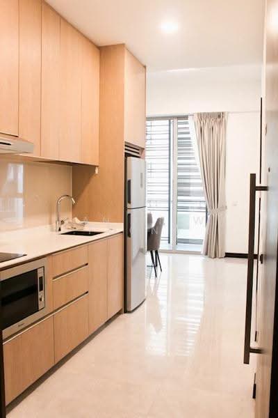 eCO, 275 Bedok South Avenue 3, 1 Bedroom, 614 sqft, Condominium For Rent, by Tan Siew Foong, 500246766 - Kitchen - PropertyGuru.com.sg