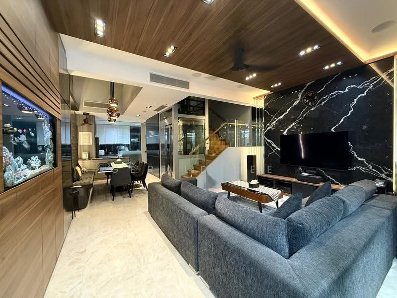 Belgravia Villas, Ang Mo Kio Avenue 5, Seletar / Yio Chu Kang, 5 Bedrooms, 3,584 sqft, Cluster House For Sale, by Gerald Lee, 500246768 - Living Room - PropertyGuru.com.sg