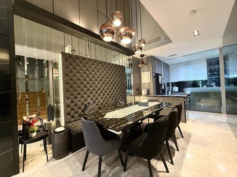 Belgravia Villas, Ang Mo Kio Avenue 5, Seletar / Yio Chu Kang, 5 Bedrooms, 3,584 sqft, Cluster House For Sale, by Gerald Lee, 500246768 - Dining Room - PropertyGuru.com.sg