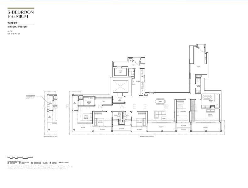 CanningHill Piers, 177 River Valley Road, 5 Bedrooms, 2,788 sqft, Condominium For Sale, by Adrian Wee 黄國强, 500246769 - PropertyGuru.com.sg