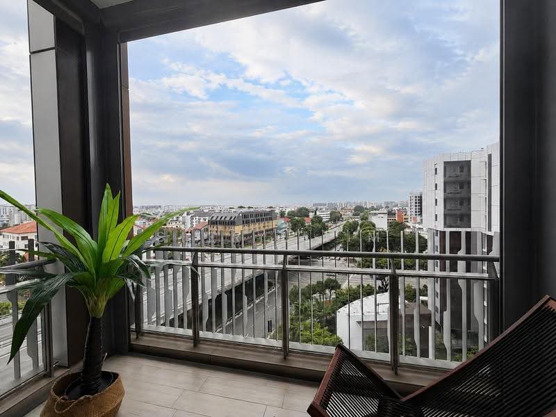 Forest Woods, , 1 Bedroom, 506 sqft, Condominium For Sale, by Sheryl Lim, 500246771 - Balcony - PropertyGuru.com.sg